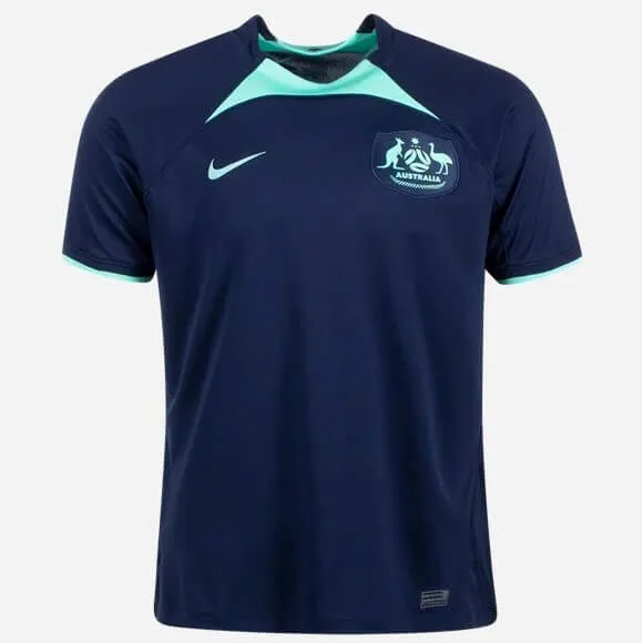 Replica Away Maglietta Calcio Australia 2022 2…